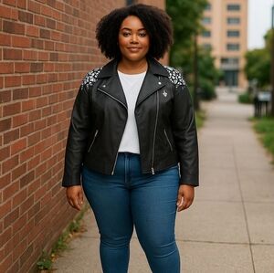Stylish Black Women's Jacket